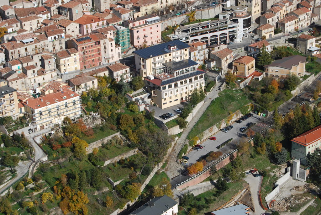 Hotel Dell'Arpa Viggiano Exterior foto